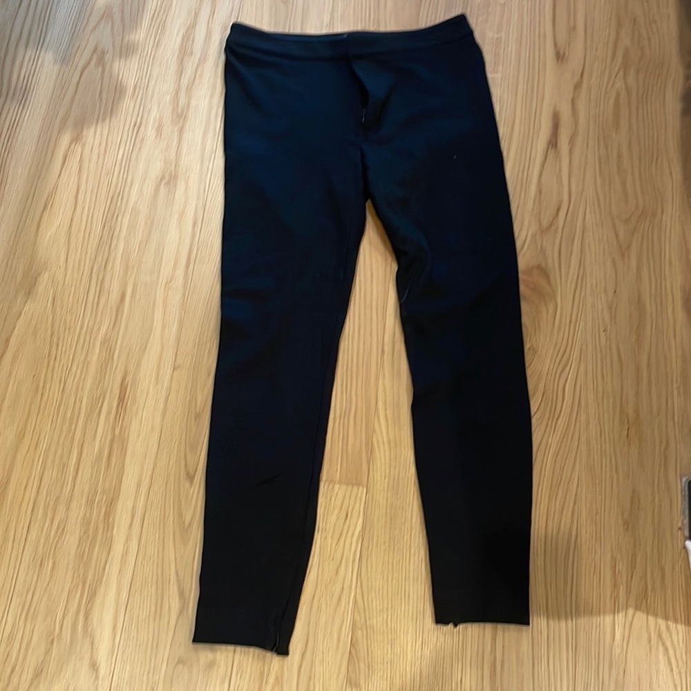 Vince black skinny pants